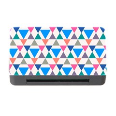 Multicolor Triangle Memory Card Reader With Cf by tmsartbazaar