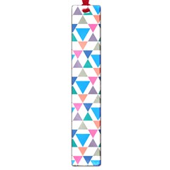 Multicolor Triangle Large Book Marks by tmsartbazaar