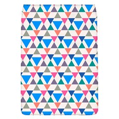 Multicolor Triangle Removable Flap Cover (l) by tmsartbazaar