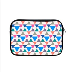 Multicolor Triangle Apple Macbook Pro 15  Zipper Case by tmsartbazaar