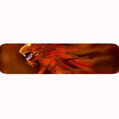 Fire Lion Flame Light Mystical Large Bar Mats by HermanTelo