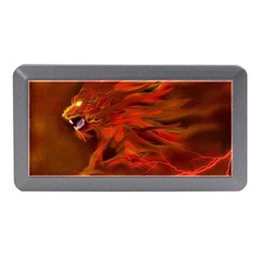 Fire Lion Flame Light Mystical Memory Card Reader (mini) by HermanTelo