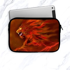 Fire Lion Flame Light Mystical Apple Ipad Mini Zipper Cases by HermanTelo