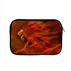 Fire Lion Flame Light Mystical Apple Macbook Pro 15  Zipper Case by HermanTelo