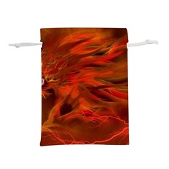 Fire Lion Flame Light Mystical Lightweight Drawstring Pouch (m)