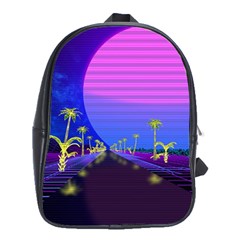 Blue Club School Bag (xl) by Mariart