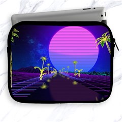 Blue Club Apple Ipad 2/3/4 Zipper Cases by Mariart