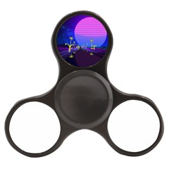 Blue Club Finger Spinner