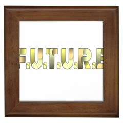 Future Framed Tile by Pantherworld143