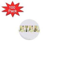 Future 1  Mini Buttons (100 Pack) 