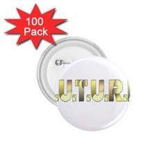 Future 1 75  Buttons (100 Pack) 