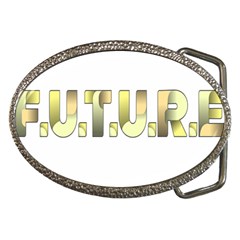 Future Belt Buckles