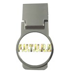 Future Money Clips (Round)  Front