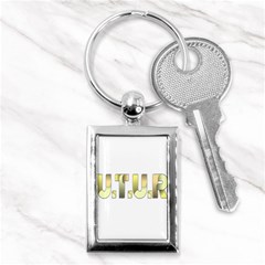 Future Key Chain (rectangle)