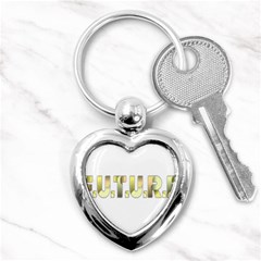 Future Key Chain (heart) by Pantherworld143