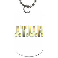 Future Dog Tag (one Side)