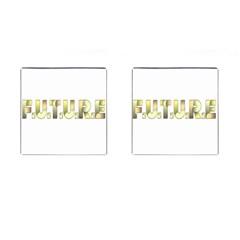 Future Cufflinks (square)