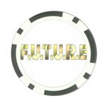 Future Poker Chip Card Guard Front