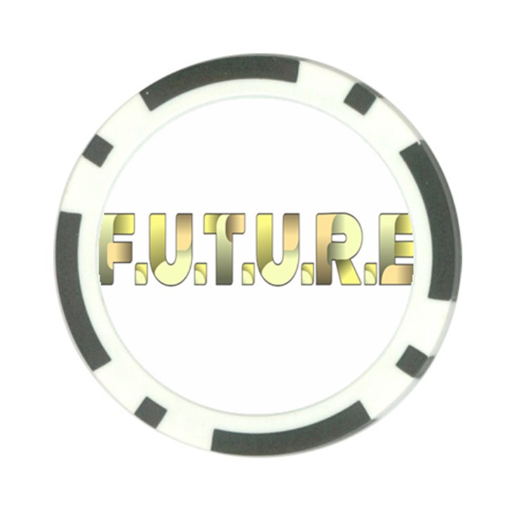 Future Poker Chip Card Guard