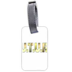 Future Luggage Tag (one Side)