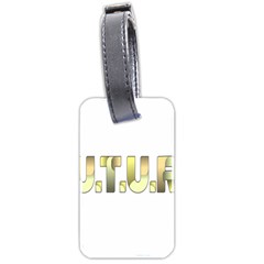 Future Luggage Tag (two Sides)