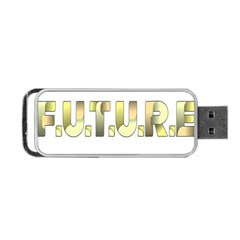 Future Portable Usb Flash (one Side)