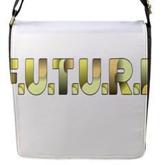 Future Flap Closure Messenger Bag (s)