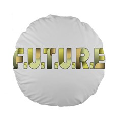 Future Standard 15  Premium Flano Round Cushions