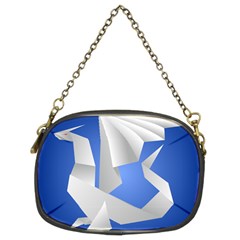 Origami Dragon Chain Purse (two Sides)