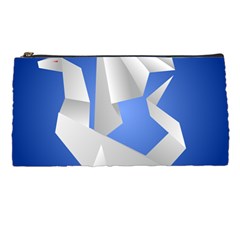 Origami Dragon Pencil Case