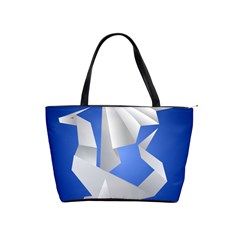 Origami Dragon Classic Shoulder Handbag