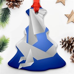 Origami Dragon Ornament (christmas Tree)  by HermanTelo