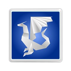 Origami Dragon Memory Card Reader (square)