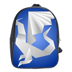 Origami Dragon School Bag (xl)