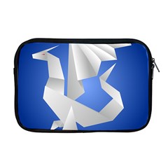 Origami Dragon Apple Macbook Pro 17  Zipper Case