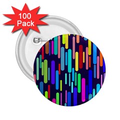 Abstract Line 2 25  Buttons (100 Pack)  by HermanTelo