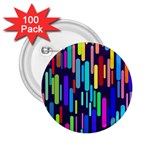 Abstract Line 2.25  Buttons (100 pack)  Front