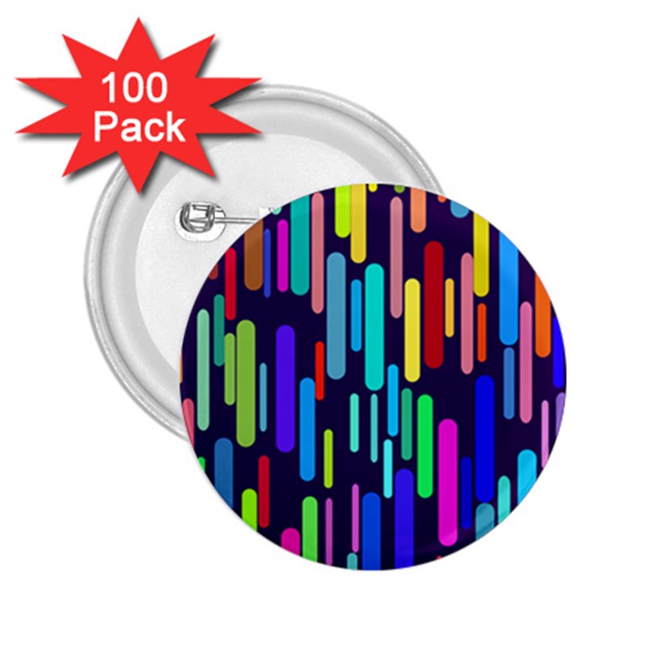 Abstract Line 2.25  Buttons (100 pack) 