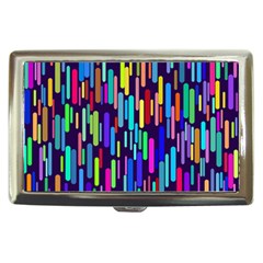 Abstract Line Cigarette Money Case