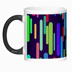 Abstract Line Morph Mugs by HermanTelo