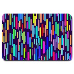 Abstract Line Large Doormat 