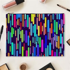 Abstract Line Cosmetic Bag (xl)