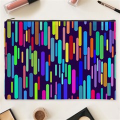 Abstract Line Cosmetic Bag (xxxl)