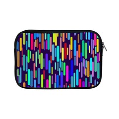 Abstract Line Apple Ipad Mini Zipper Cases by HermanTelo