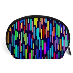 Abstract Line Accessory Pouch (large)