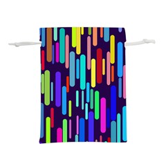 Abstract Line Lightweight Drawstring Pouch (s)