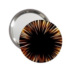 Color Gold Yellow 2 25  Handbag Mirrors by HermanTelo