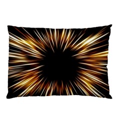 Color Gold Yellow Pillow Case