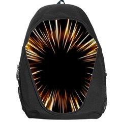 Color Gold Yellow Backpack Bag