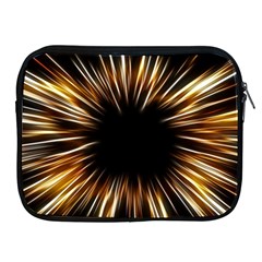 Color Gold Yellow Apple Ipad 2/3/4 Zipper Cases